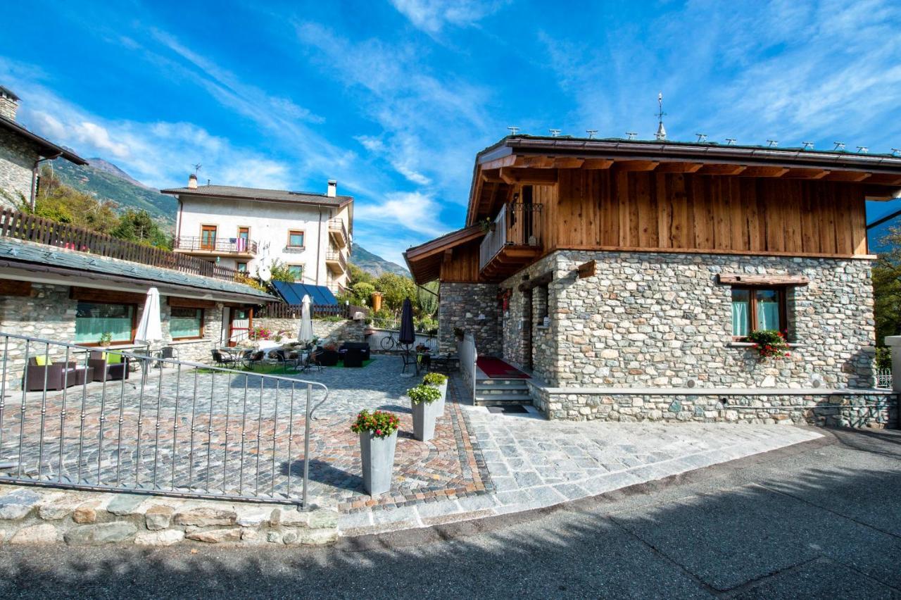 B&B Pousada Rio Aosta-Servizi Di Bed And Breakfast Saint-Christophe Exterior foto