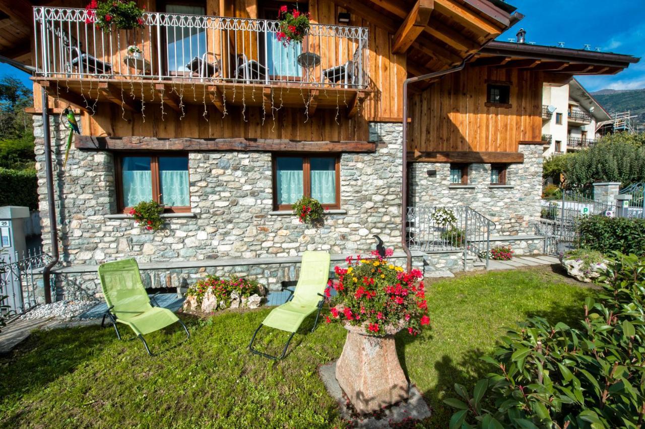 B&B Pousada Rio Aosta-Servizi Di Bed And Breakfast Saint-Christophe Exterior foto