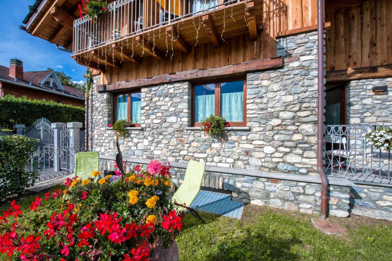 B&B Pousada Rio Aosta-Servizi Di Bed And Breakfast Saint-Christophe Exterior foto