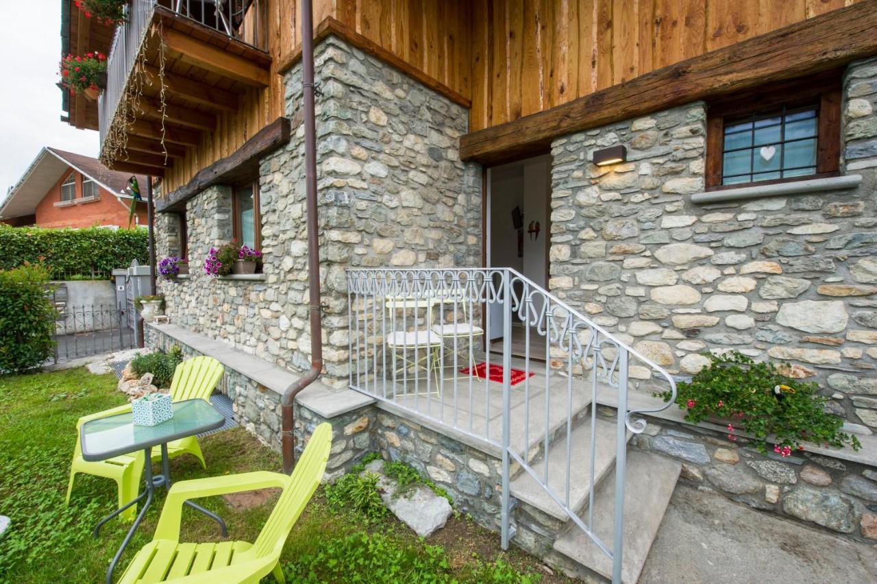 B&B Pousada Rio Aosta-Servizi Di Bed And Breakfast Saint-Christophe Exterior foto