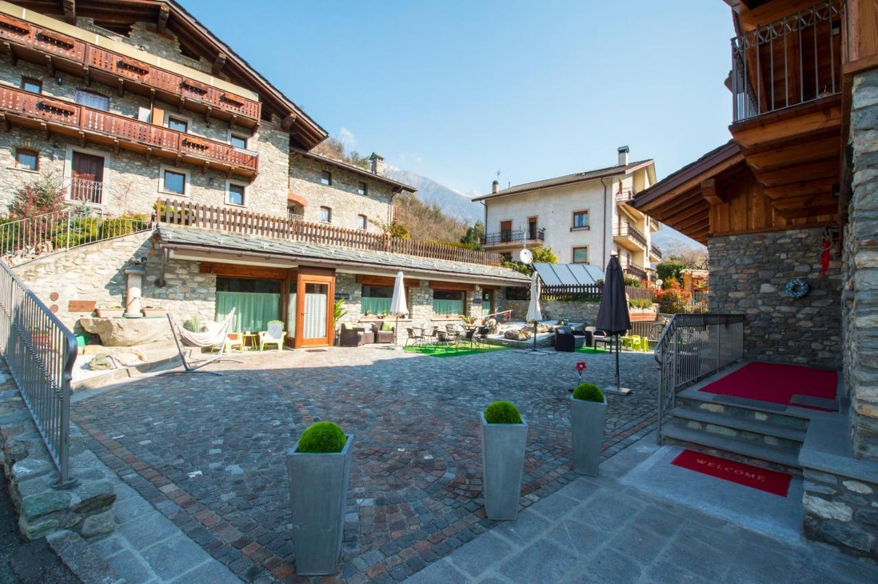 B&B Pousada Rio Aosta-Servizi Di Bed And Breakfast Saint-Christophe Exterior foto