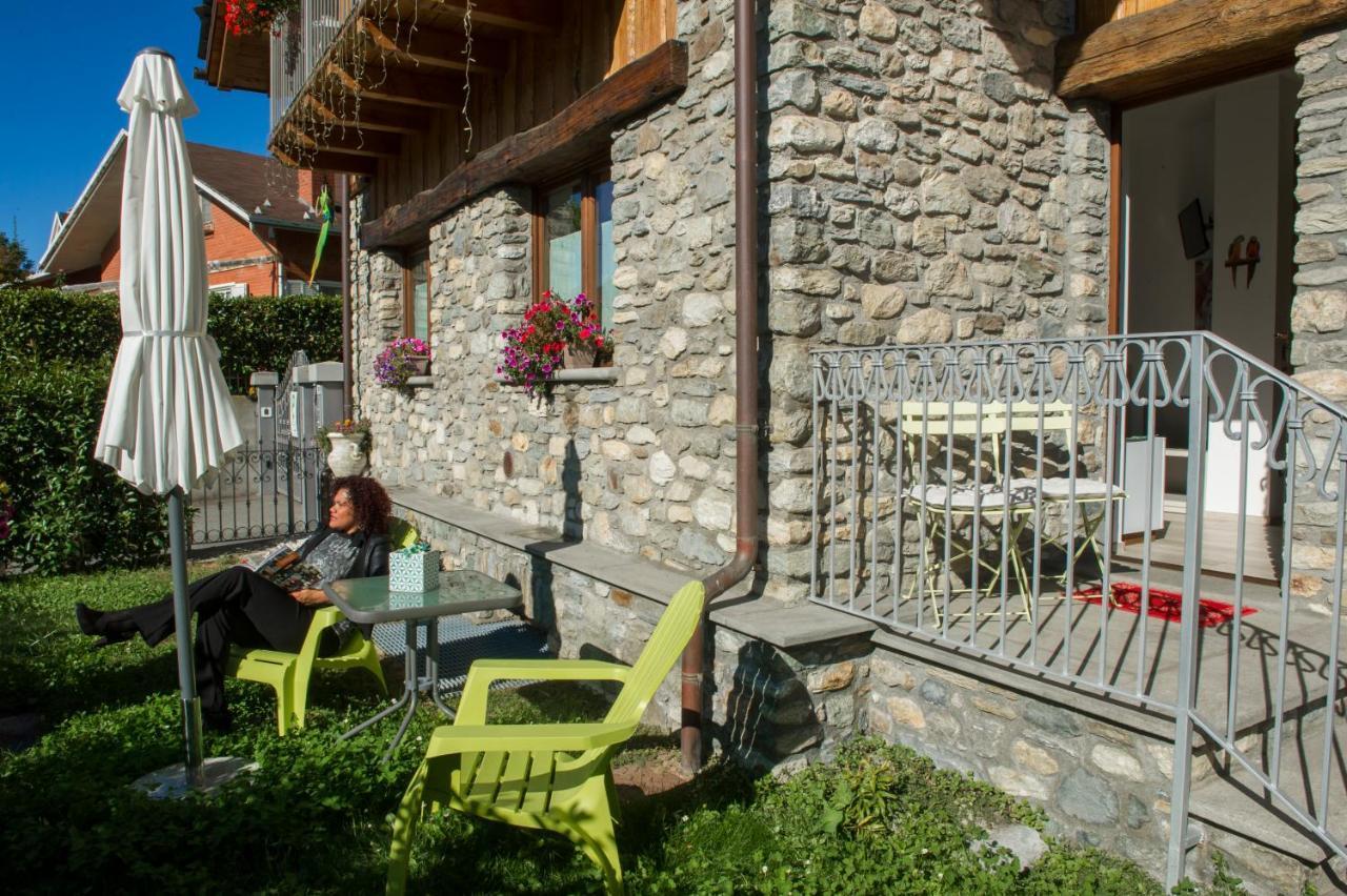 B&B Pousada Rio Aosta-Servizi Di Bed And Breakfast Saint-Christophe Exterior foto