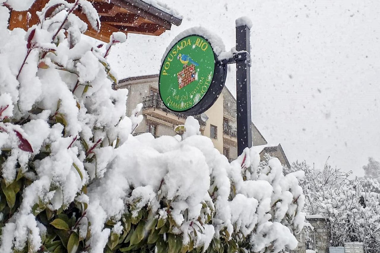 B&B Pousada Rio Aosta-Servizi Di Bed And Breakfast Saint-Christophe Exterior foto