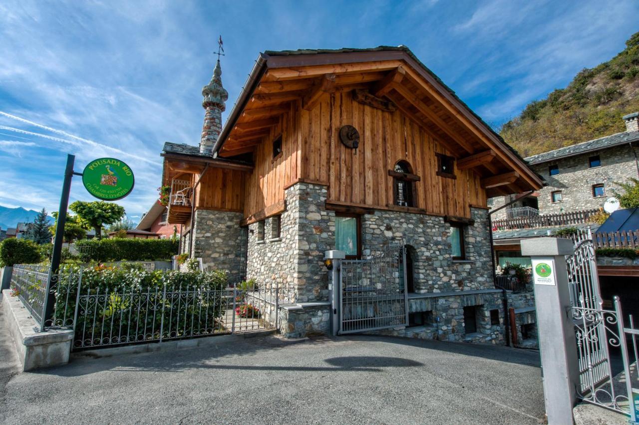 B&B Pousada Rio Aosta-Servizi Di Bed And Breakfast Saint-Christophe Exterior foto