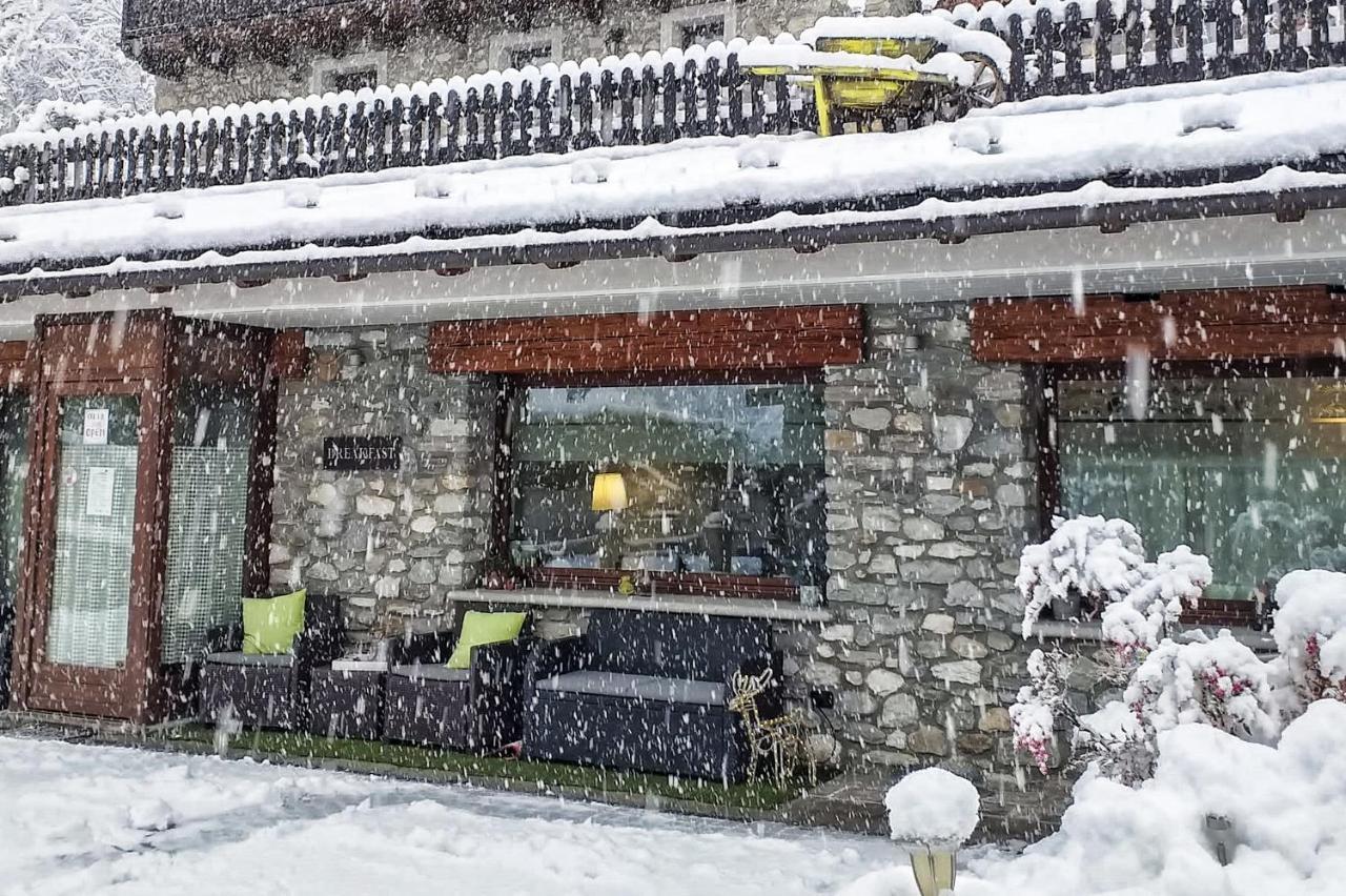 B&B Pousada Rio Aosta-Servizi Di Bed And Breakfast Saint-Christophe Exterior foto