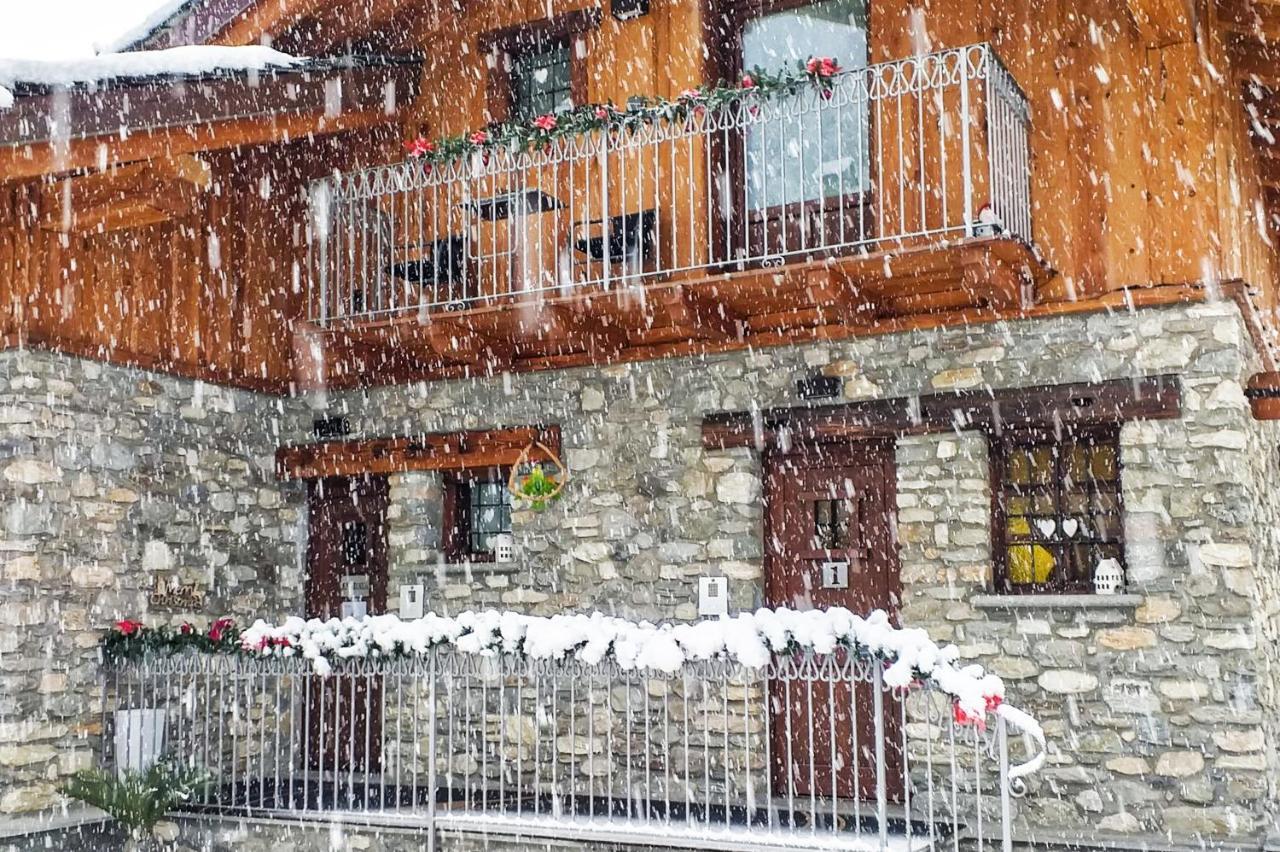B&B Pousada Rio Aosta-Servizi Di Bed And Breakfast Saint-Christophe Exterior foto