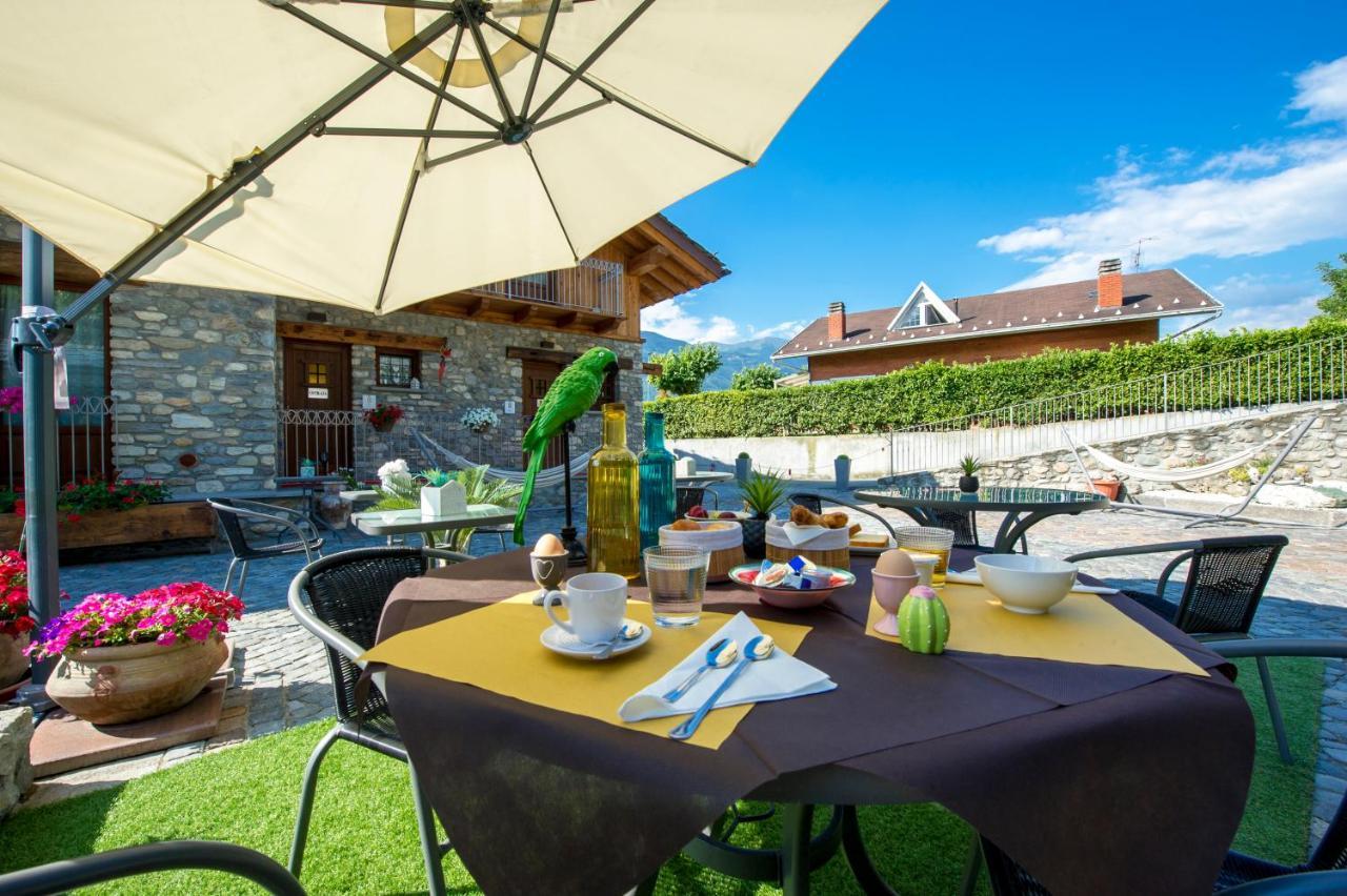 B&B Pousada Rio Aosta-Servizi Di Bed And Breakfast Saint-Christophe Exterior foto