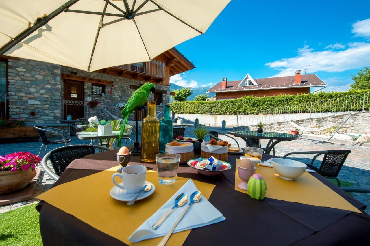 B&B Pousada Rio Aosta-Servizi Di Bed And Breakfast Saint-Christophe Exterior foto