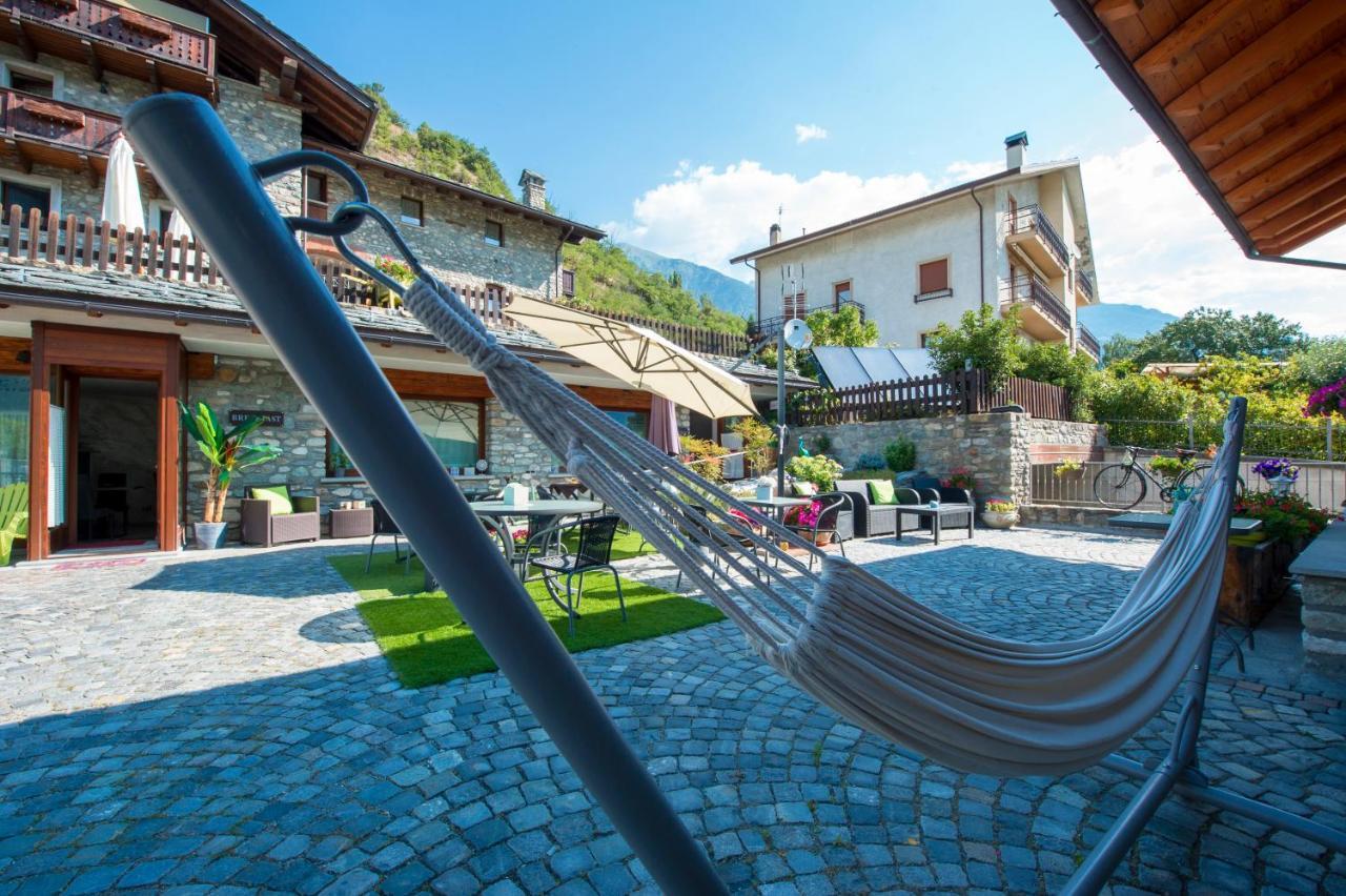 B&B Pousada Rio Aosta-Servizi Di Bed And Breakfast Saint-Christophe Exterior foto