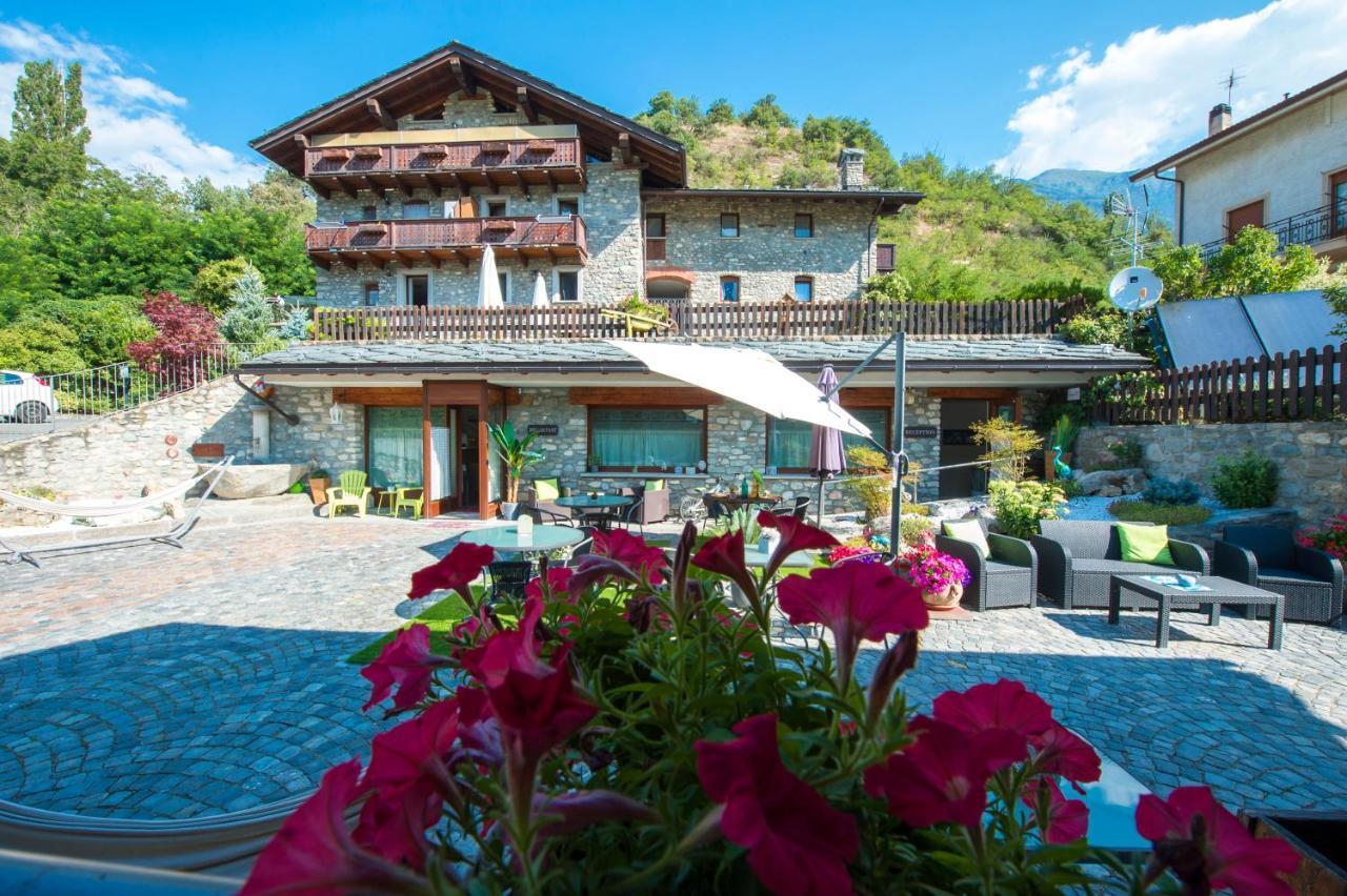 B&B Pousada Rio Aosta-Servizi Di Bed And Breakfast Saint-Christophe Exterior foto